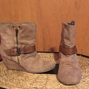 Aldo Wedge Booties